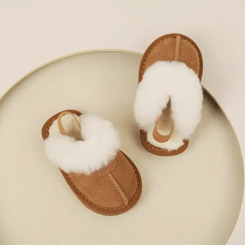Autumn & Winter Baby Velvet Cotton Shoes for Kids — feature 3