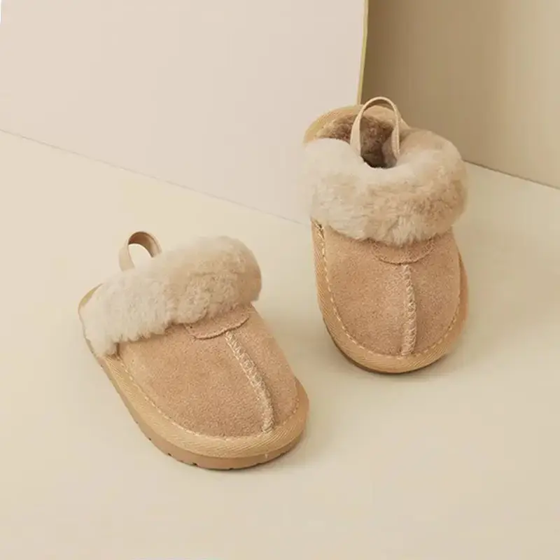 Autumn & Winter Baby Velvet Cotton Shoes for Kids — feature 6