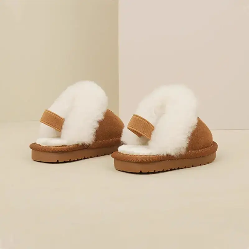 Autumn & Winter Baby Velvet Cotton Shoes for Kids — feature 8
