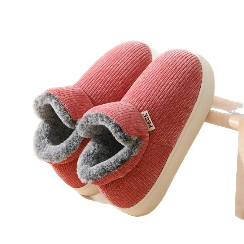 Women Warm Cotton Slippers Autumn Winter 2025 - Image 9