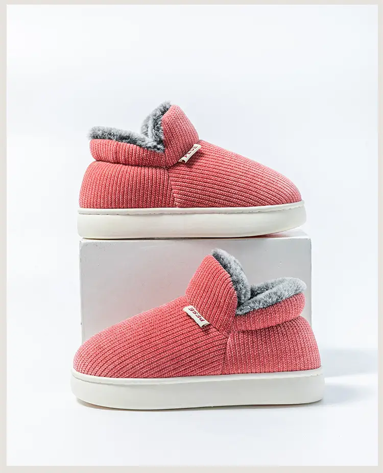 Women Warm Cotton Slippers Autumn Winter 2025 — feature 22