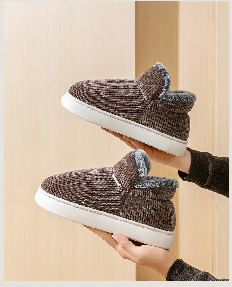 Women Warm Cotton Slippers Autumn Winter 2025 — feature 23