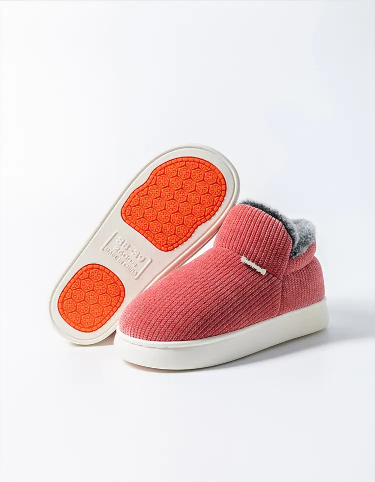 Women Warm Cotton Slippers Autumn Winter 2025 — feature 9