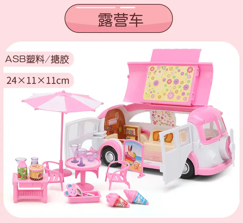 Piggy Toy Peppa Pig Family Doll Play House Toy Doll House Princess Villa Playground Birthday Gift — feature 8