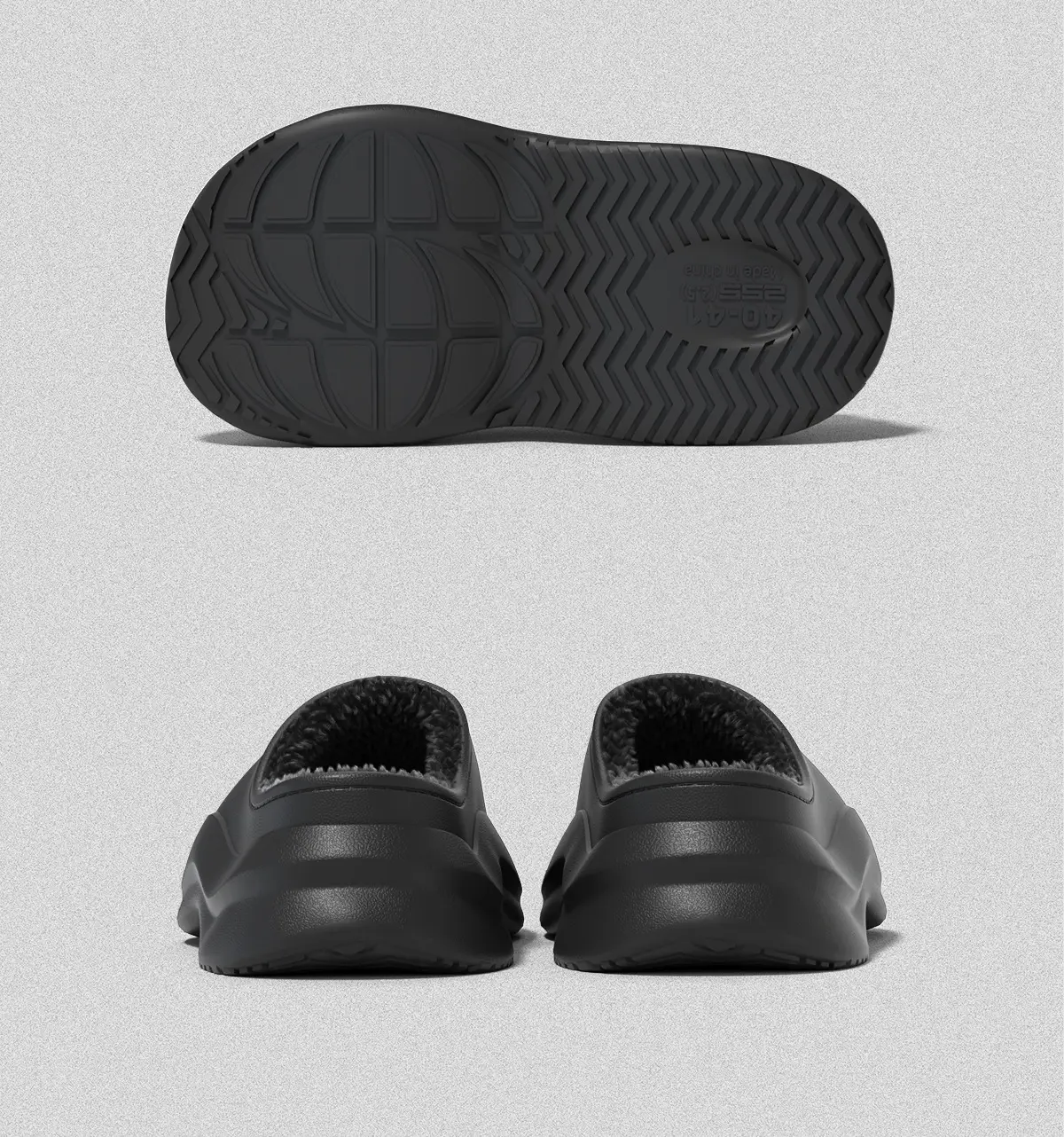 Waterproof Eva Cotton Slippers for Men Women Winter Heat — feature 20