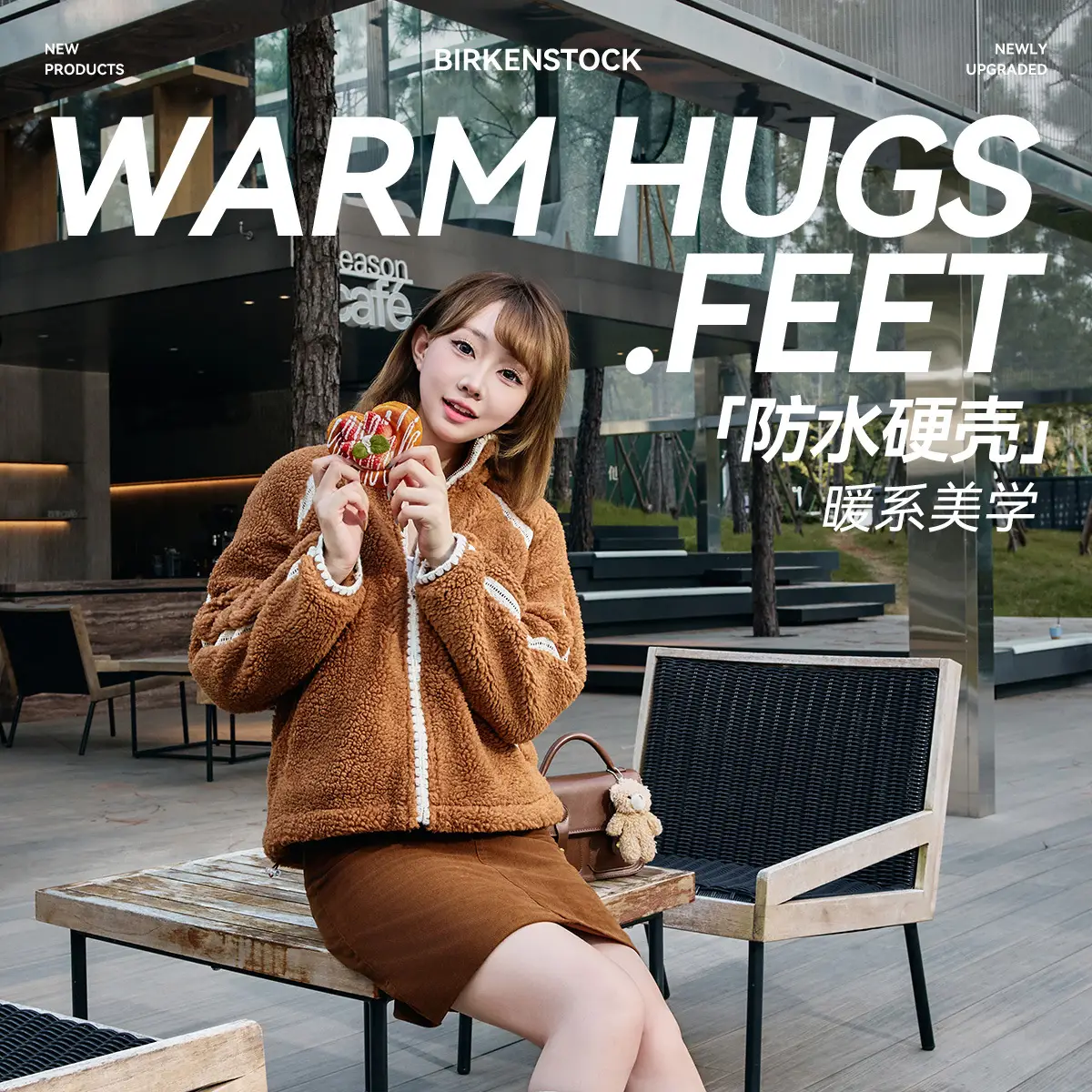 Women Winter Warm Slipper White Thick Soled — feature 1