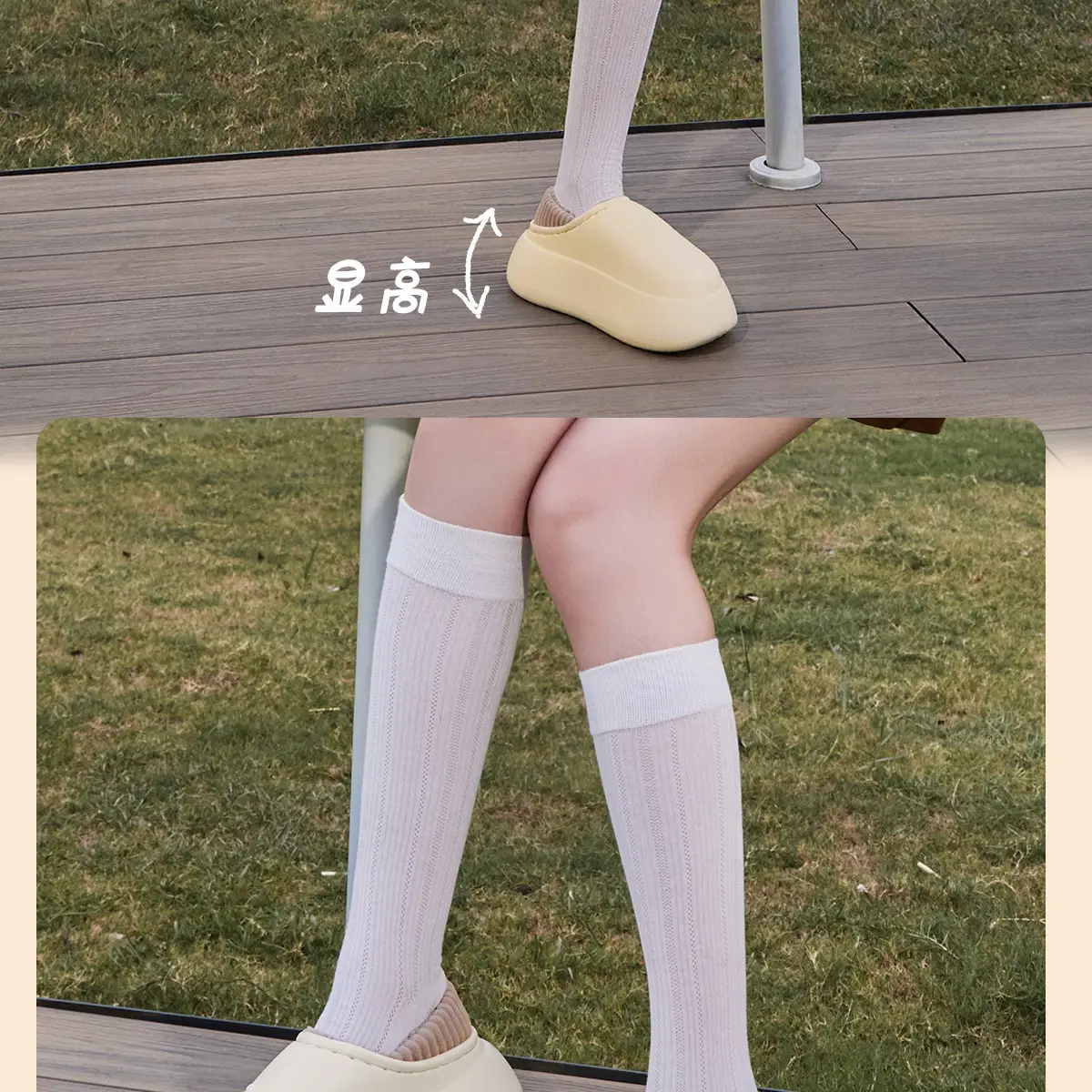 Women Winter Warm Slipper White Thick Soled — feature 10