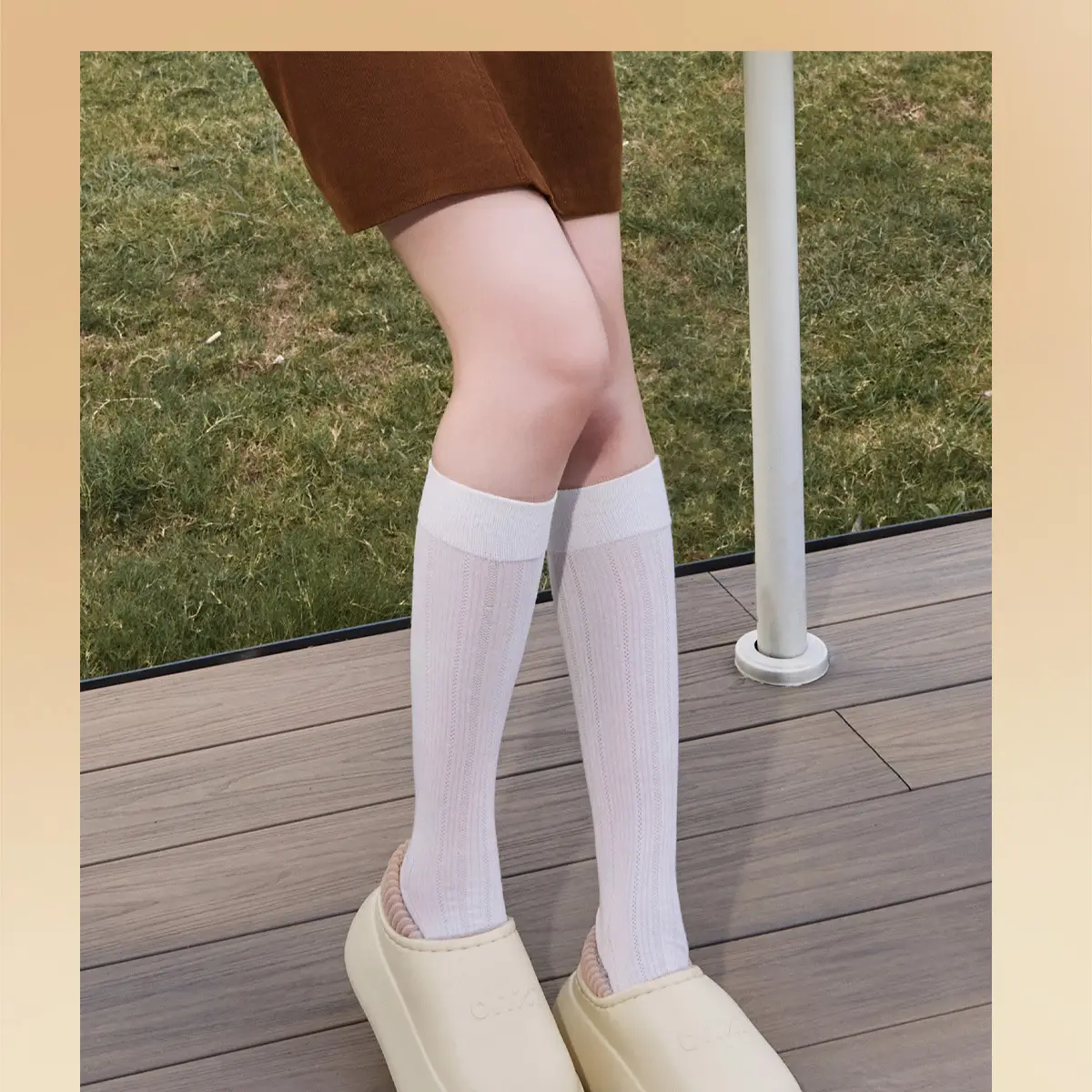 Women Winter Warm Slipper White Thick Soled — feature 19