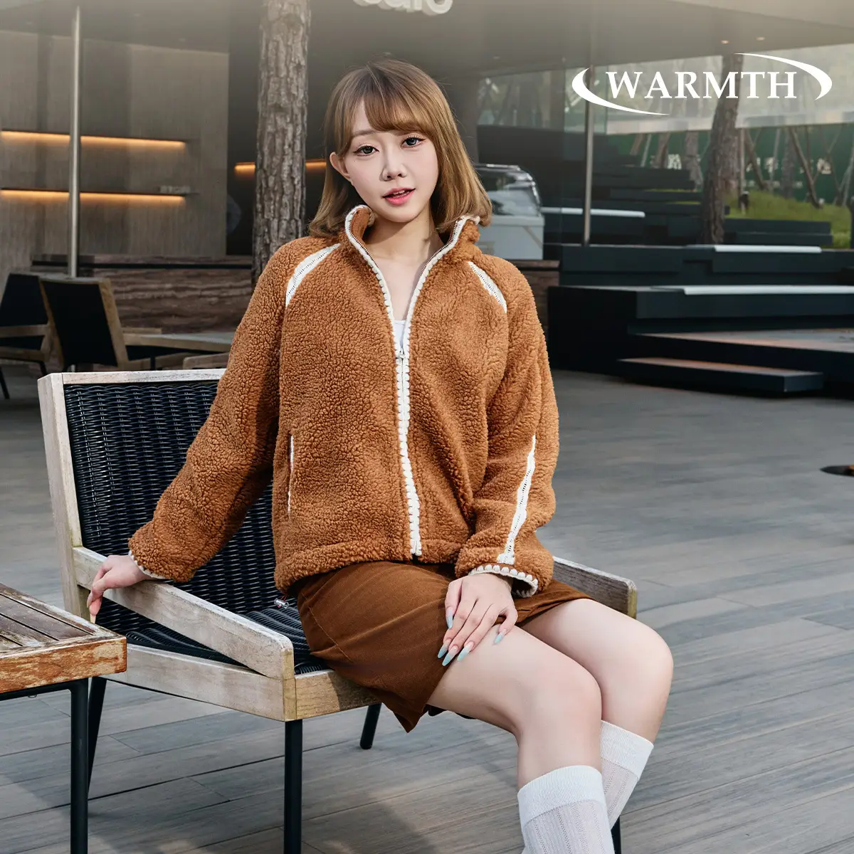 Women Winter Warm Slipper White Thick Soled — feature 5