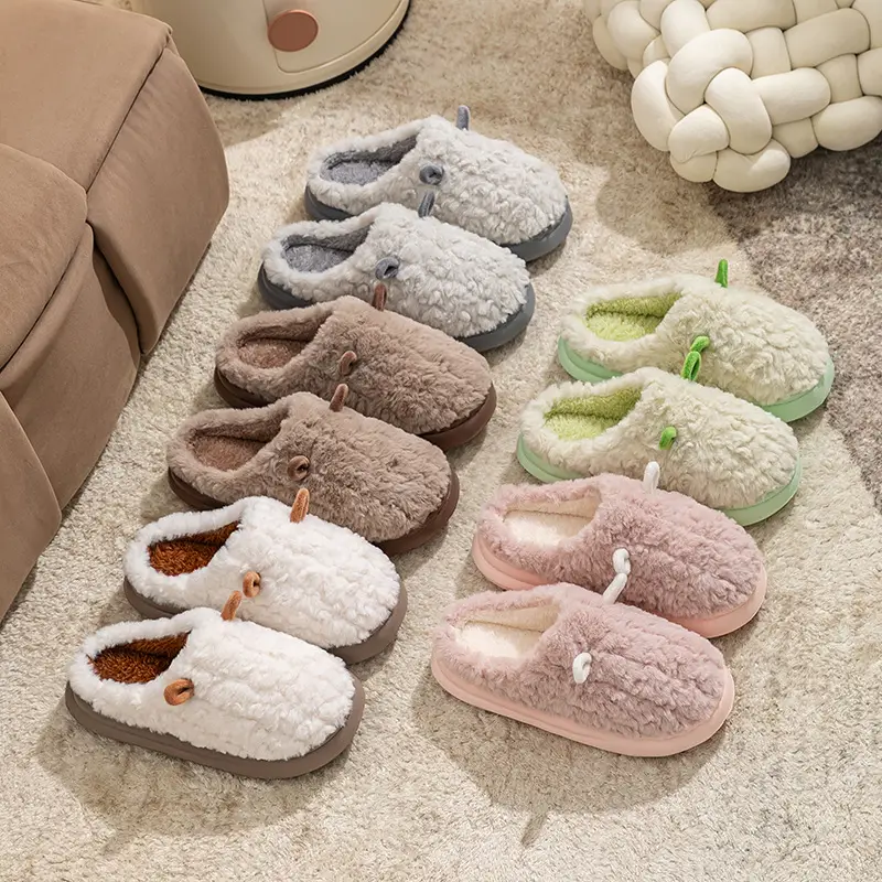 Women's Warm Cotton Slippers for Winter 2025 - Image 6