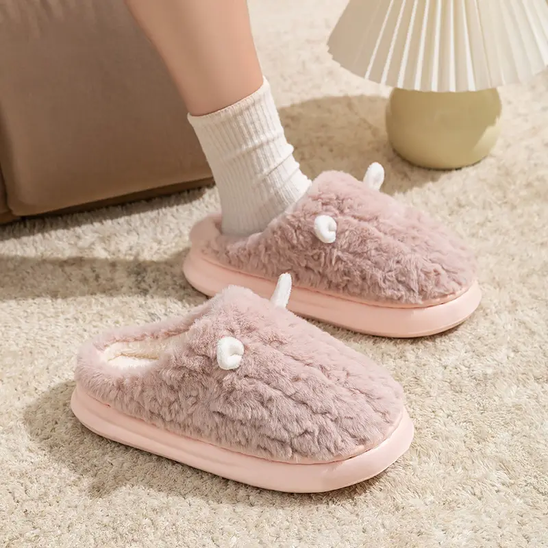Women's Warm Cotton Slippers for Winter 2025 - Image 7