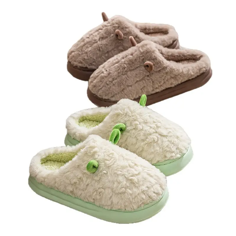 Women's Warm Cotton Slippers for Winter 2025 - Image 10