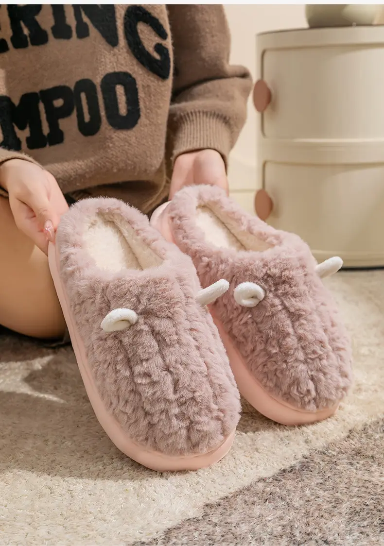 Women's Warm Cotton Slippers for Winter 2025 — feature 14