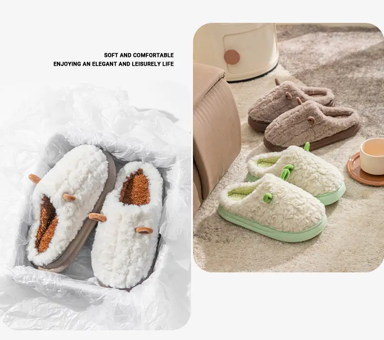 Women's Warm Cotton Slippers for Winter 2025 — feature 21
