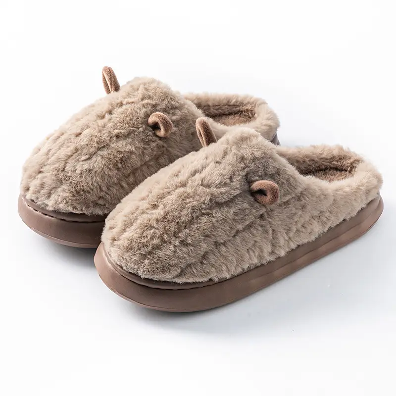 Women's Warm Cotton Slippers for Winter 2025 - Image 5