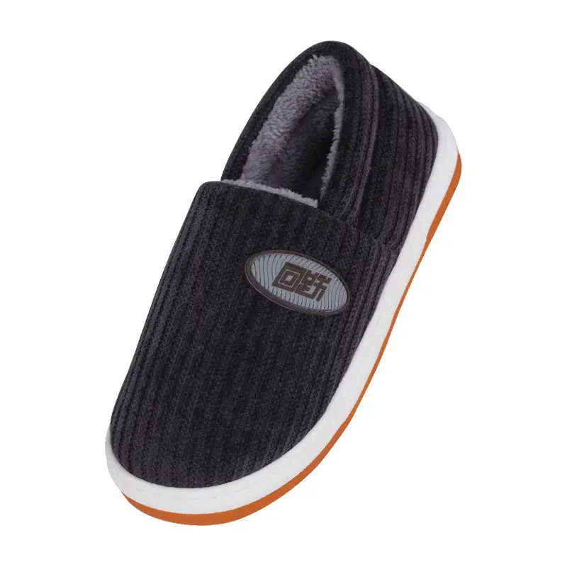 Women's Warm Fleece Slip-On Sneakers with Non-Slip Sole - Image 9