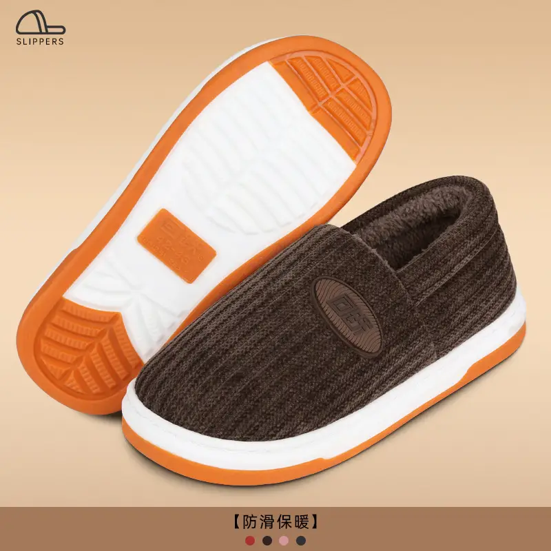 Women's Warm Fleece Slip-On Sneakers with Non-Slip Sole - Image 3
