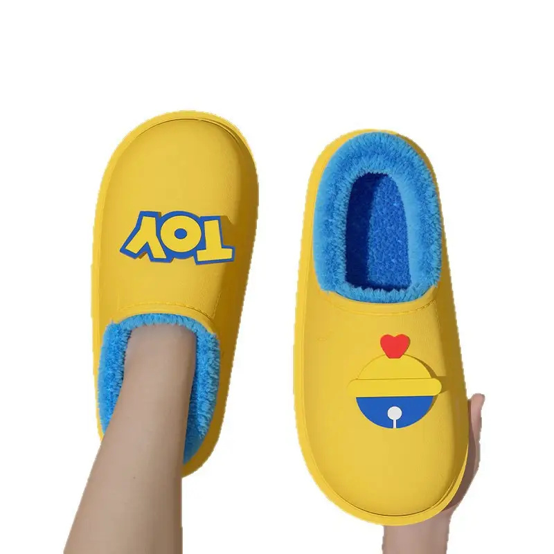 2025 Winter Cotton Slippers Blue Bell EVA - Image 8