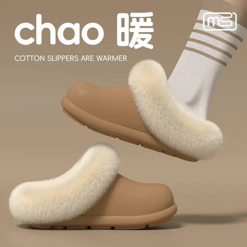Chao Warm Two-Wear Slippers for Men Women - Image 5