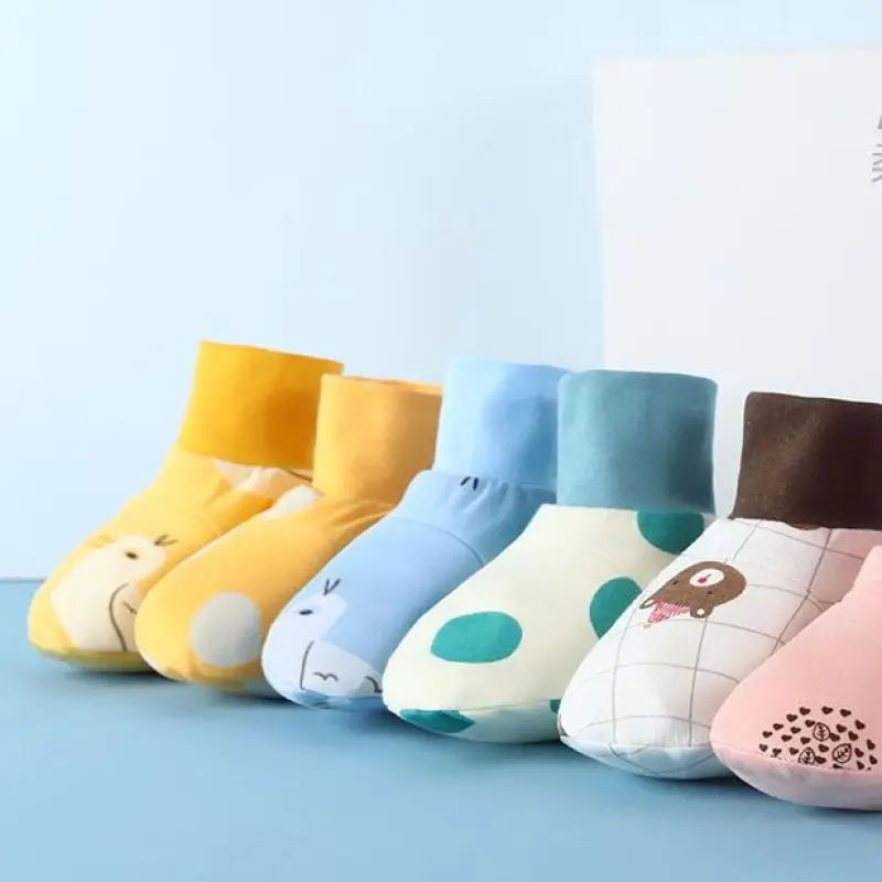 Baby Foot Covers Warm Cotton Anti-Fall Winter