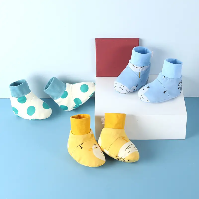 Baby Foot Covers Warm Cotton Anti-Fall Winter