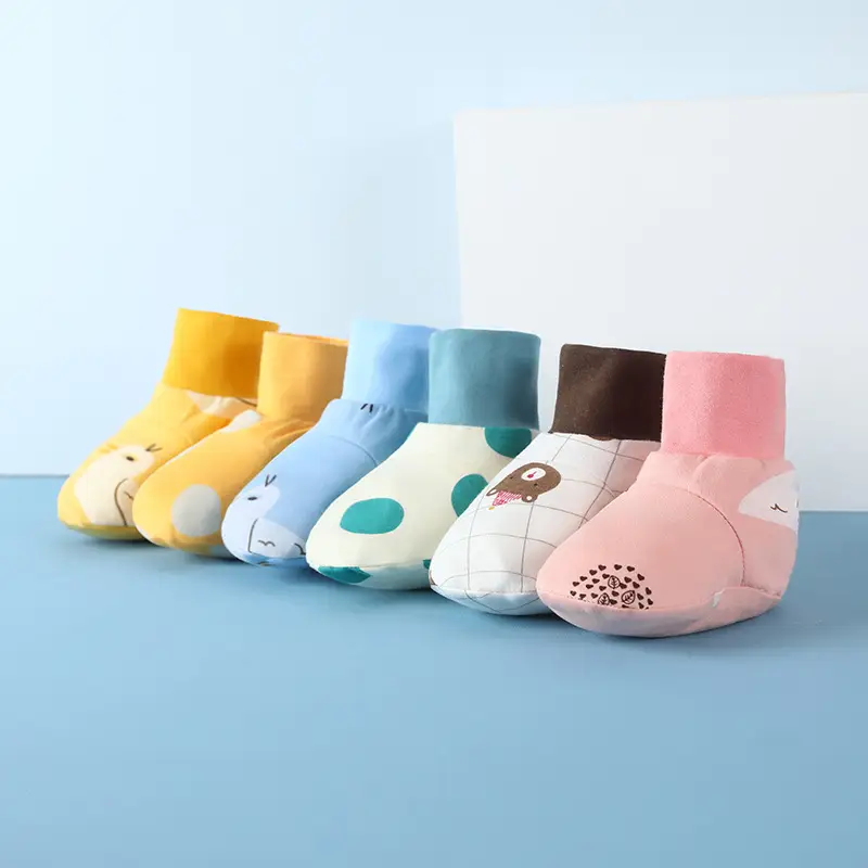 Baby Foot Covers Warm Cotton Anti-Fall Winter