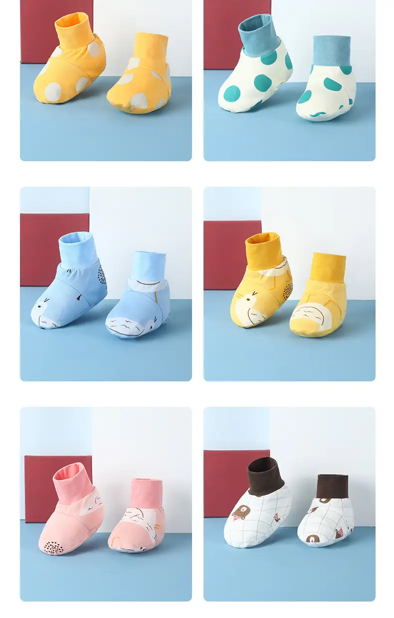 Baby Foot Covers Warm Cotton Anti-Fall Winter — feature 10