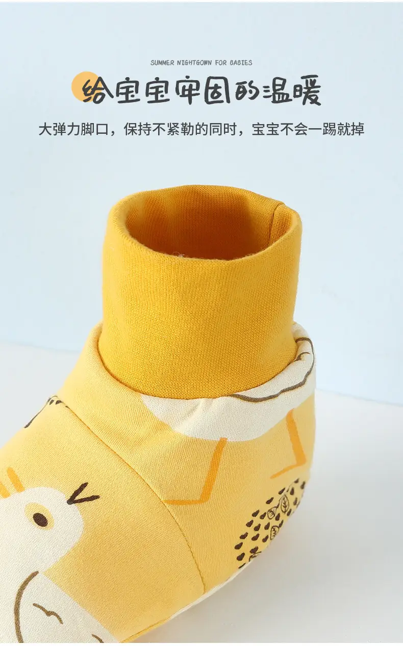 Baby Foot Covers Warm Cotton Anti-Fall Winter — feature 5