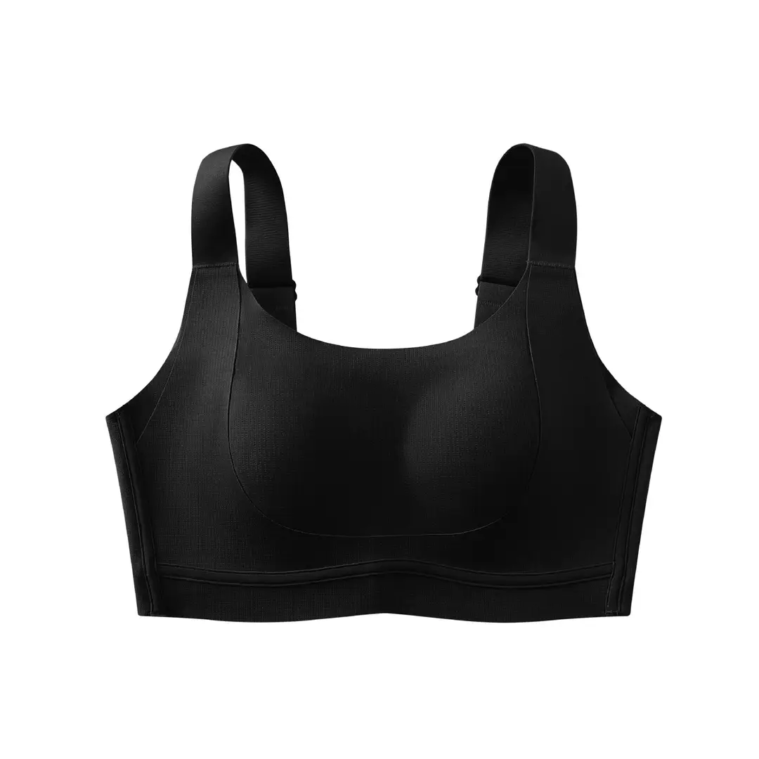 Ultra-Thin Seamless Bra for Women with Large Busts, No Underwire, Rabbit Ear Cups, Anti-Sagging, Lift-Up, Plus Size Bra