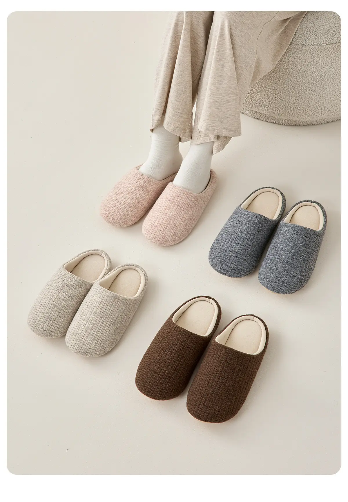 Chao Static Cat Heart Slippers for Men Women 2025 — feature 17