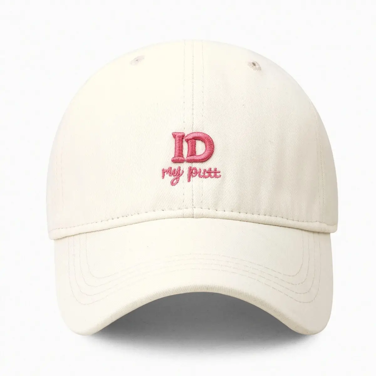 Women's 2025 Wide-Brim Cap Gray - Image 13