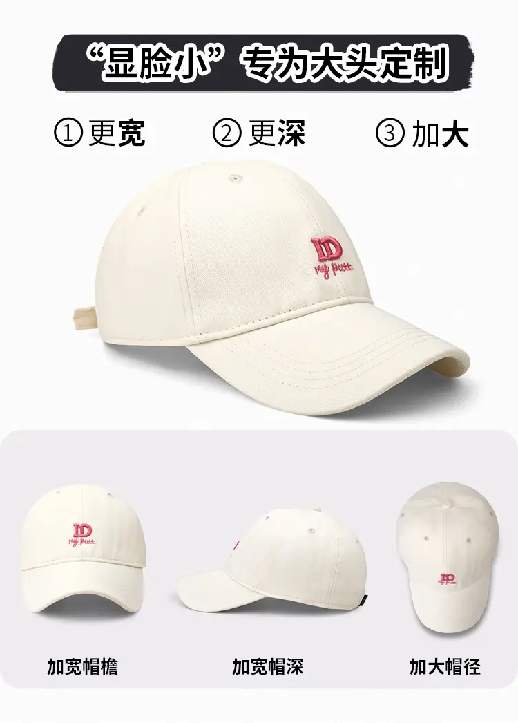 Women's 2025 Wide-Brim Cap Gray — feature 2