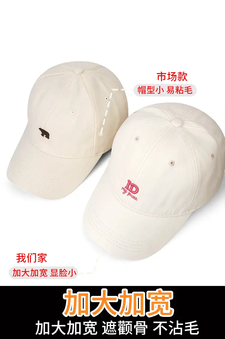Women's 2025 Wide-Brim Cap Gray — feature 5