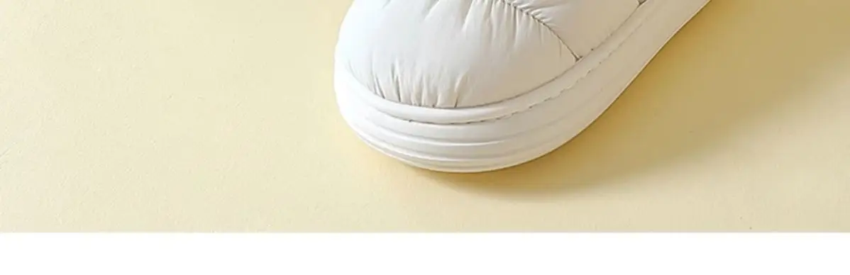 Women Winter Slipper Black Plush Warm Waterproof — feature 14