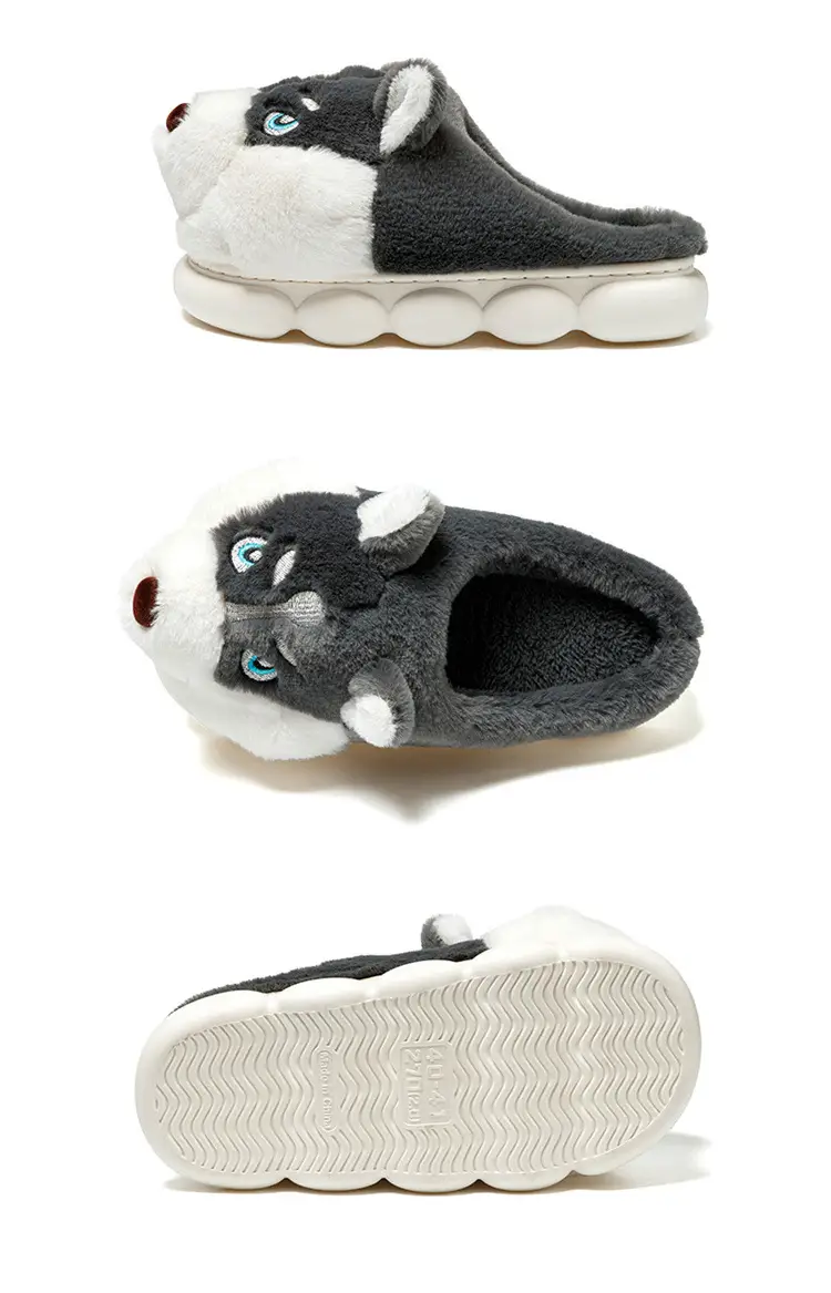 Erha Cotton Slippers 2025 Cotton Slippers for Men and Couples, Fleece-Lined, Warm, Non-Slip, Solid Color, Suitable for Home and Outdoor Wear, High-End Cotton Slippers for Women — feature 19