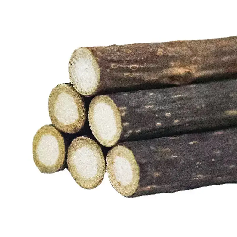 Cat Toy Wooden Stick, Teething Stick, Cat Teaser Stick, Cat Teeth Cleaning, Self-Entertainment, Bite-Resistant, Boredom-Relief Gadget, Pet Supplies
