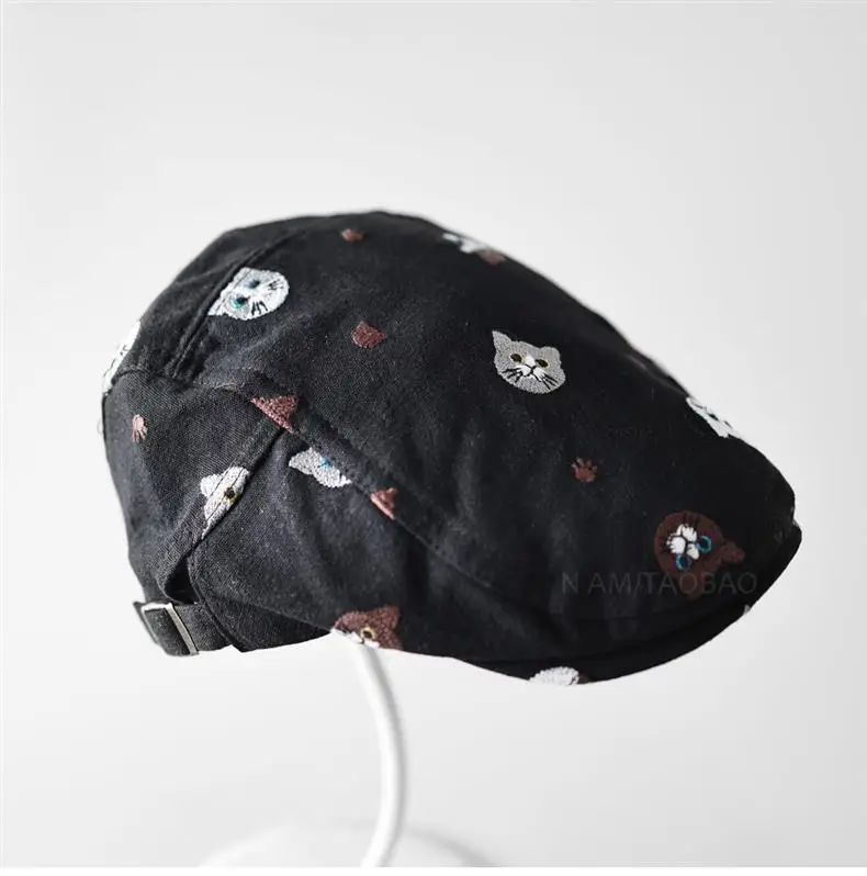 Cute Cartoon Cap for Women Sunshade Peaked Cap — feature 1