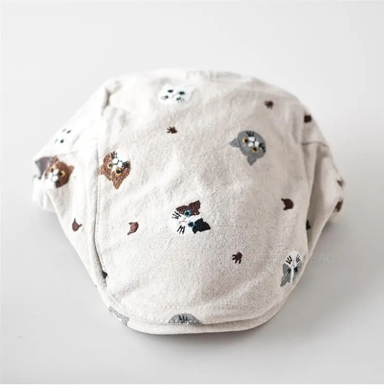 Cute Cartoon Cap for Women Sunshade Peaked Cap — feature 10