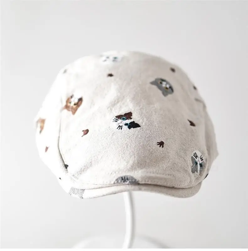 Cute Cartoon Cap for Women Sunshade Peaked Cap — feature 4