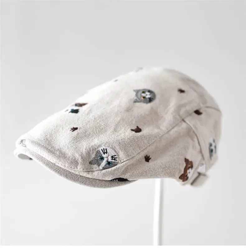 Cute Cartoon Cap for Women Sunshade Peaked Cap — feature 5