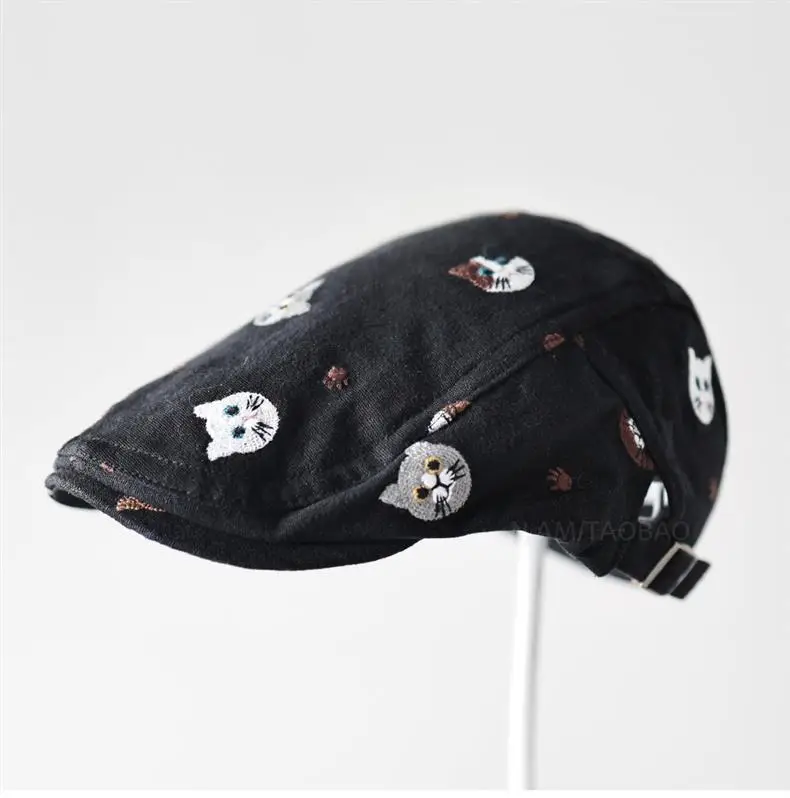 Cute Cartoon Cap for Women Sunshade Peaked Cap — feature 6