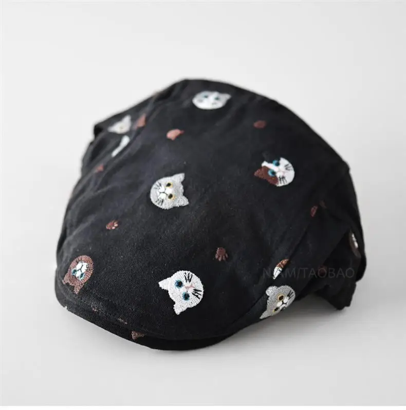 Cute Cartoon Cap for Women Sunshade Peaked Cap — feature 7