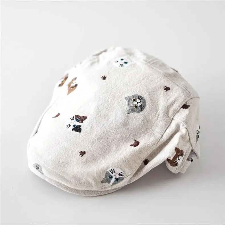 Cute Cartoon Cap for Women Sunshade Peaked Cap — feature 8
