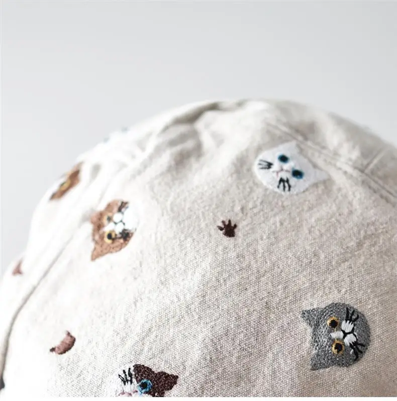 Cute Cartoon Cap for Women Sunshade Peaked Cap — feature 9