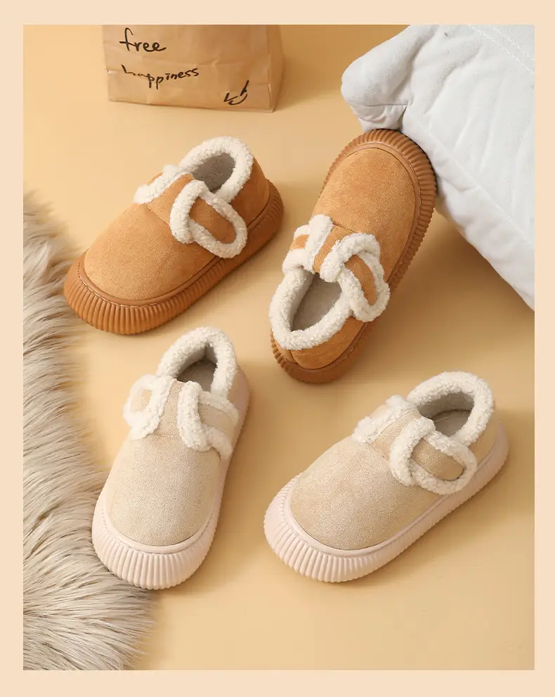 Women's Warm Cotton Slippers Winter Indoor — feature 11