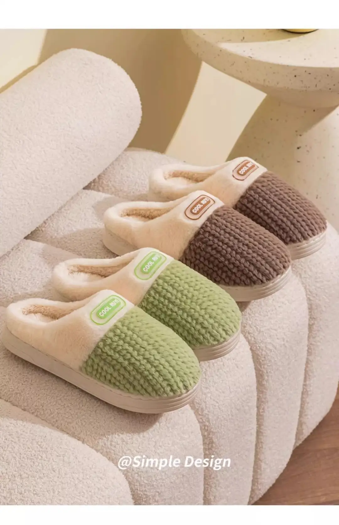 2323 Cotton Slippers Winter 2025 New Thick-Soled Non-Slip Wear-Resistant Warm Indoor Home Cotton Slippers Wholesale — feature 17
