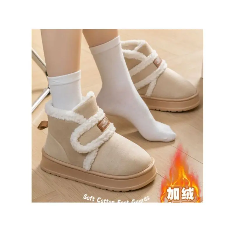 Women's Fleece Lined Snow Boots Warm Winter 2025 - Image 6
