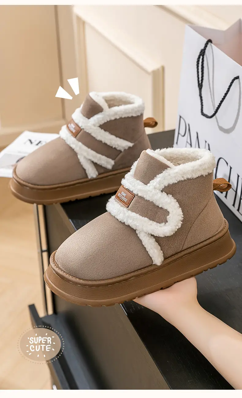 Women's Fleece Lined Snow Boots Warm Winter 2025 — feature 12