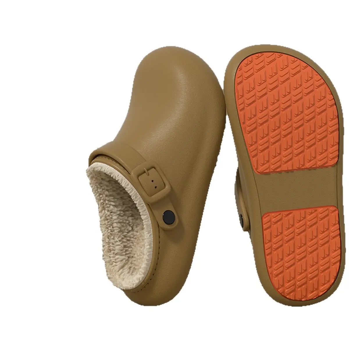 Waterproof Cotton Slippers for Women Autumn Winter Warm Thick Soles - Image 13