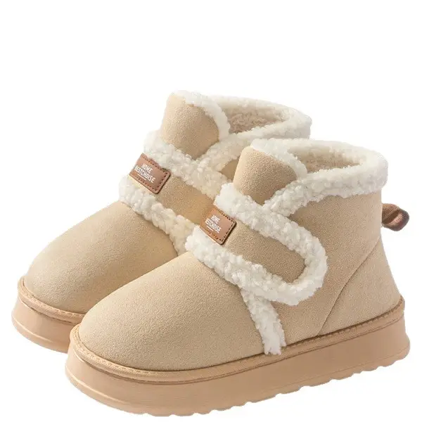 Women's Fleece Lined Snow Boots 2025 Winter Warm Anti-Slip - Image 7